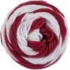 imageRED HEART Team Spirit Yarn GreenGoldBurgundyWhite