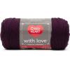 imageRed Heart 10016773 With Love Yarn Holly BerryGrape Jam