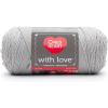 imageRed Heart 10016773 With Love Yarn Holly BerryLight Gray