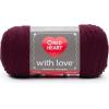 imageRed Heart 10016773 With Love Yarn Holly BerryMerlot