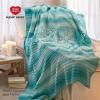 imageRed Heart E3054923 Ombre Yarn HickoryNavy Ombre