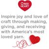 imageRed Heart E3054923 Ombre Yarn HickoryNavy Ombre