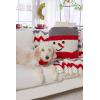imageRed Heart Love YarnEggshell Multicolor