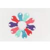 imageRed Heart Love YarnLilac Multicolor 1110 Foot