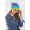 imageRed Heart Super Saver Econ Blacklight YarnPrint  Blue Tones