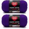 imageRed Heart Super Saver Jumbo Yarn Cafe LatteAmethyst