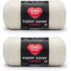imageRed Heart Super Saver Jumbo Yarn Cafe LatteAran