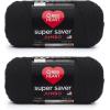 imageRed Heart Super Saver Jumbo Yarn Cafe LatteBlack