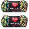 imageRed Heart Super Saver Jumbo Yarn Cafe LatteBlacklight