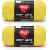 imageRed Heart Super Saver Jumbo Yarn Cafe LatteBright Yellow