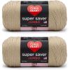 imageRed Heart Super Saver Jumbo Yarn Cafe LatteBuff