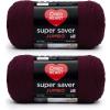 imageRed Heart Super Saver Jumbo Yarn Cafe LatteClaret