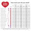 imageRed Heart Super Saver OatmealLight Periwinkle