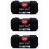 imageRed Heart Super Saver Yarn 312 BlackBlack