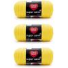 imageRed Heart Super Saver Yarn 312 BlackBright Yellow
