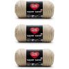 imageRed Heart Super Saver Yarn 312 BlackBuff