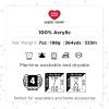 imageRed Heart Super Saver Yarn 312 BlackMedium Thyme