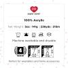 imageRed Heart Super Saver Yarn 312 BlackRetro Stripe