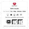 imageRed Heart Super Saver Yarn 312 BlackSoft Navy