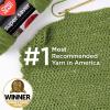 imageRed Heart Super Saver Yarn 312 BlackTea Leaf