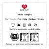 imageRed Heart Super Saver Yarn 312 BlackWhite