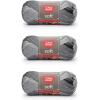 imageRED HEART E7289388 Heart Soft Yarn WheatGrayscale