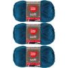 imageRED HEART RED HEART Soft Yarn CoralSoft Teal