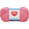 imageRED HEART Soft Baby Steps Yarn  StrawberryMulticolor