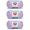 imageRED HEART Soft Baby Steps Yarn AquaLavender