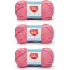 imageRED HEART Soft Baby Steps Yarn AquaStrawberry