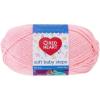 imageRED HEART Soft Baby Steps Yarn LavenderBaby Pink