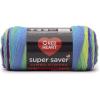 imageRED HEART Super Saver Jumbo Yarn Pale YellowParrot Stripe