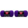 imageRED HEART Super Saver Yarn AmethystSingle Pack of 2