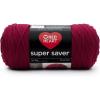 imageRED HEART Super Saver Yarn Aran FleckBurgundy