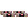 imageRED HEART Super Saver Yarn Pooling  Papaya4 Pack