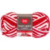 imageRED HEART Team Spirit Chunky Yarn RedWhiteRedWhite