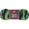 imageRED HEART Team Spirit Yarn NavyGreen