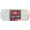 imageRed Heart Love YarnEggshell Multicolor