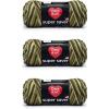 imageRed Heart Super Saver Yarn  PoolWoodsy