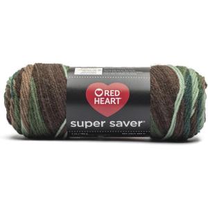 imageRED HEART 66399 Super Saver Yarn Mexicana PrintForest