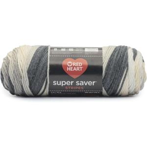 imageRED HEART 66399 Super Saver Yarn Mexicana PrintNewsprint
