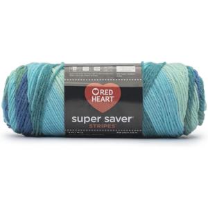 imageRED HEART 66399 Super Saver Yarn Mexicana PrintPeacock