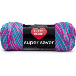 imageRED HEART 66399 Super Saver Yarn Mexicana PrintPrint  Bonbon