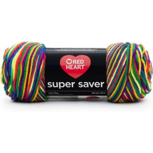 imageRED HEART 66399 Super Saver Yarn Mexicana PrintPrint  Mexicana