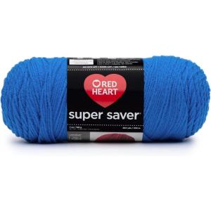 imageRED HEART E3000886 Super Saver Yarn BlueBlue