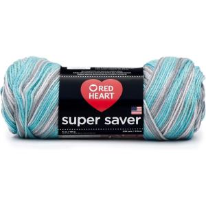 imageRED HEART E3000886 Super Saver Yarn BlueIcelandic Mix
