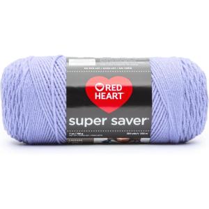 imageRED HEART E3000886 Super Saver Yarn BlueLight Jasmine