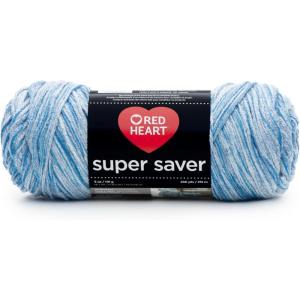 imageRED HEART E3000886 Super Saver Yarn BluePrint  Lapis