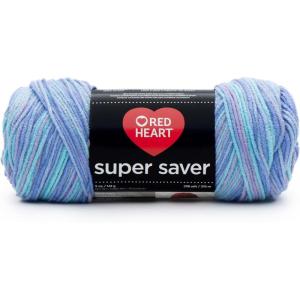imageRED HEART E3000886 Super Saver Yarn BluePrint  Ocean