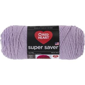 imageRED HEART E3000886 Super Saver Yarn BlueSolid  Pale Plum
